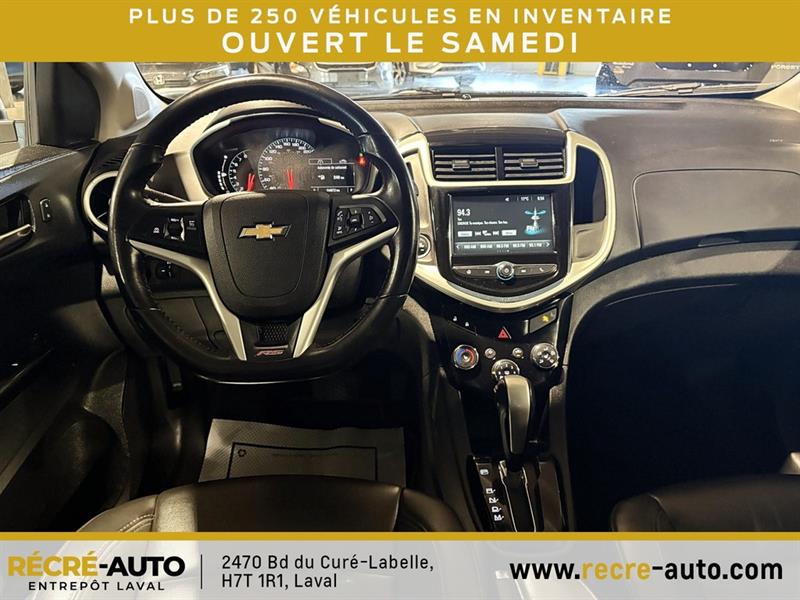 chevrolet Sonic 2017 - 14