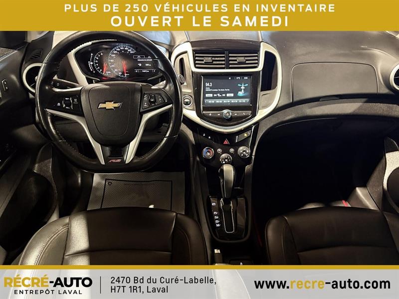 chevrolet Sonic 2017 - 15