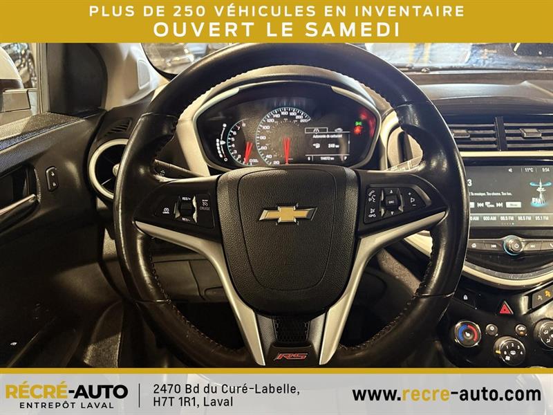 chevrolet Sonic 2017 - 16
