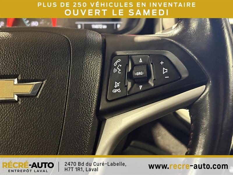 chevrolet Sonic 2017 - 18