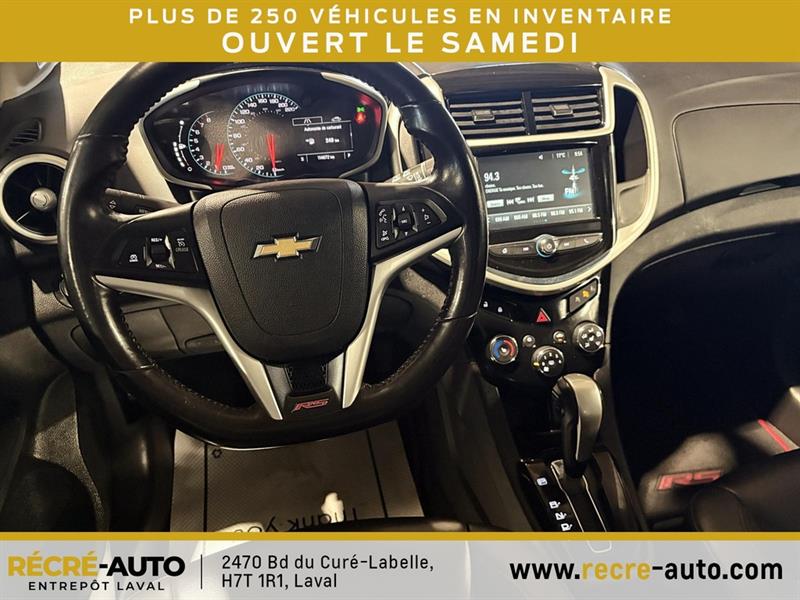 chevrolet Sonic 2017 - 20