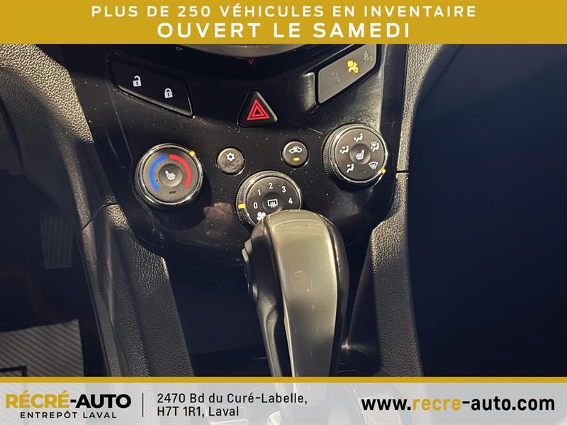 chevrolet Sonic 2017 - 21