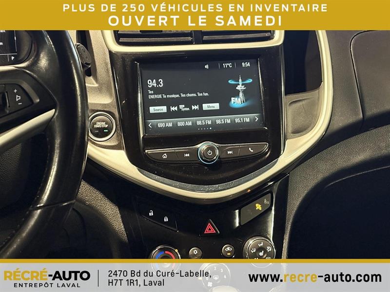 chevrolet Sonic 2017 - 22
