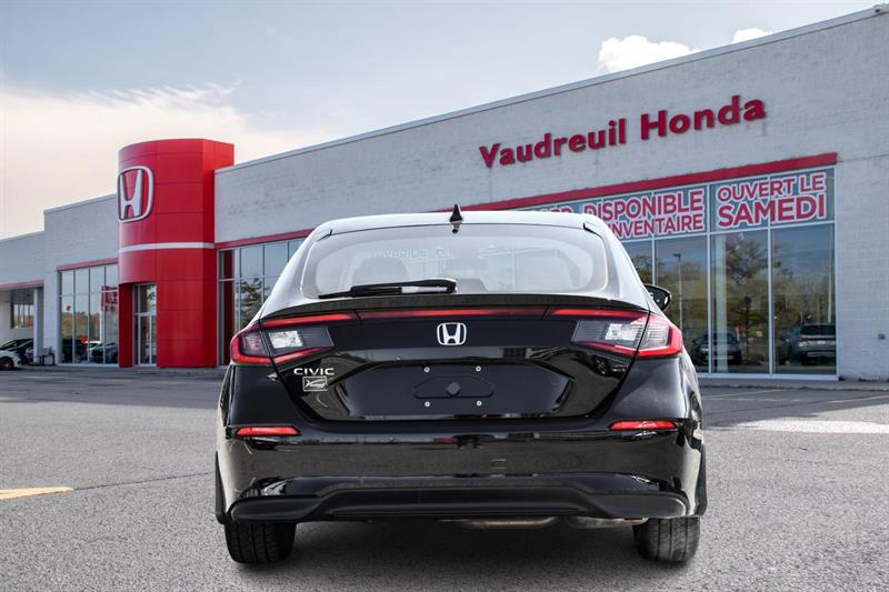 honda Civic Hatchback 2022 - 5