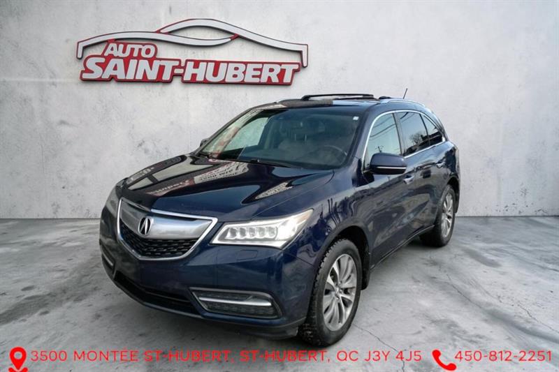 acura MDX 2014