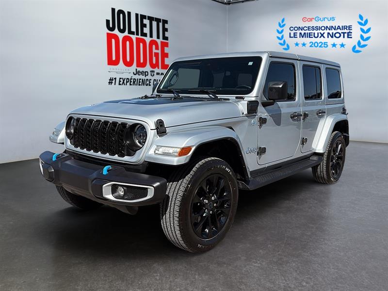 jeep Wrangler 4xe 2024