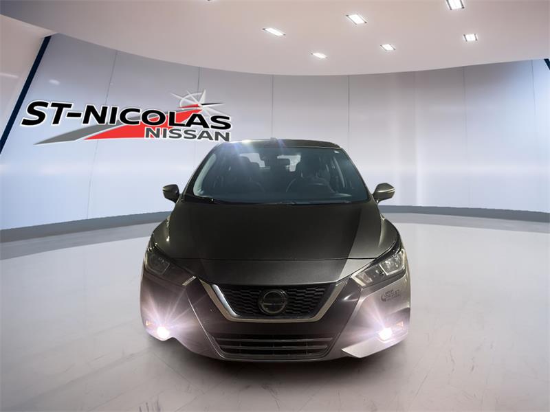 nissan Versa 2021 - 8