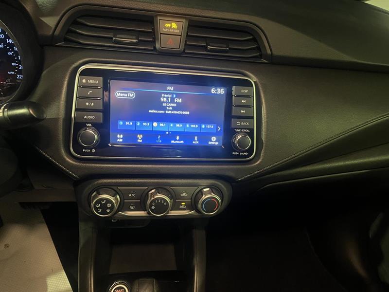 nissan Versa 2021 - 16