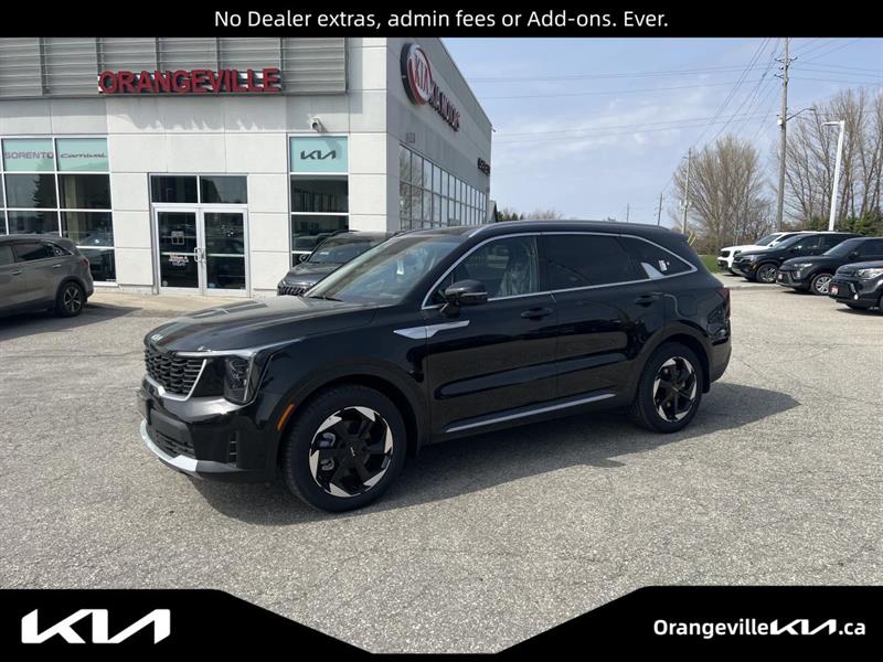 Black 2026 Kia Sorento Plug-In Hybrid LX AWD SUV / Crossover Automatic