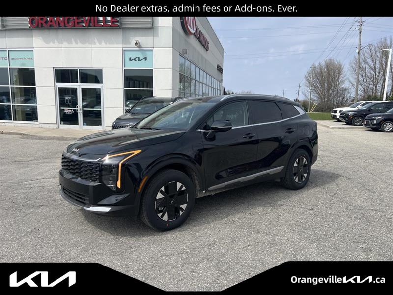 2026 Kia Sportage Hybrid EX AWD
