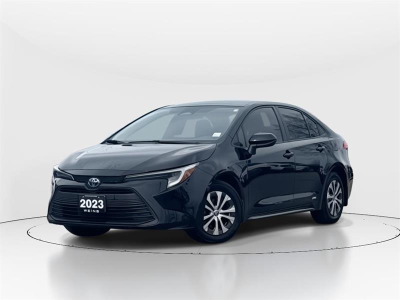 toyota Corolla Hybrid 2023