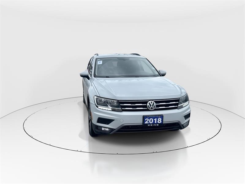 volkswagen Tiguan 2018 - 2