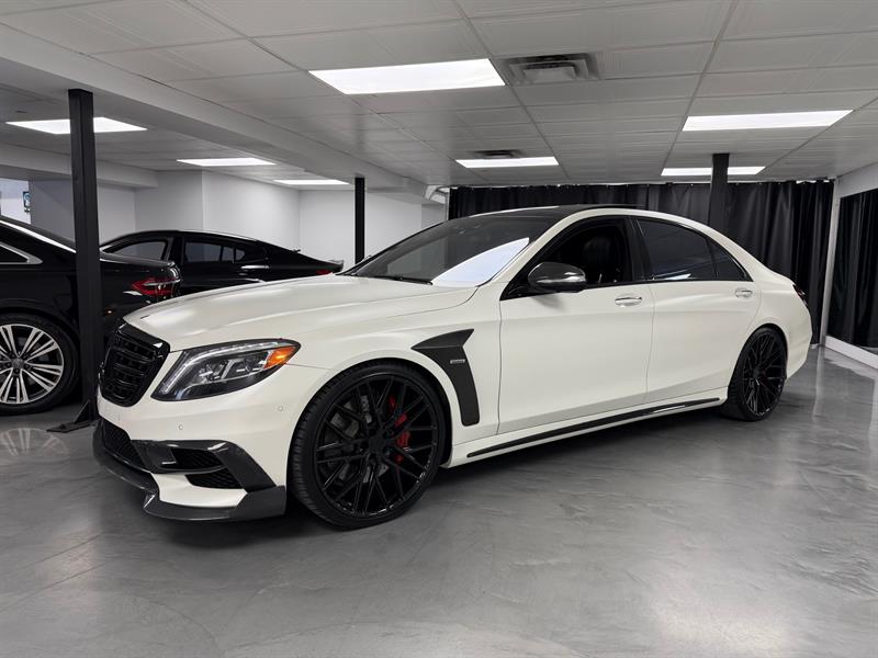 mercedes-benz AMG S 63 2017