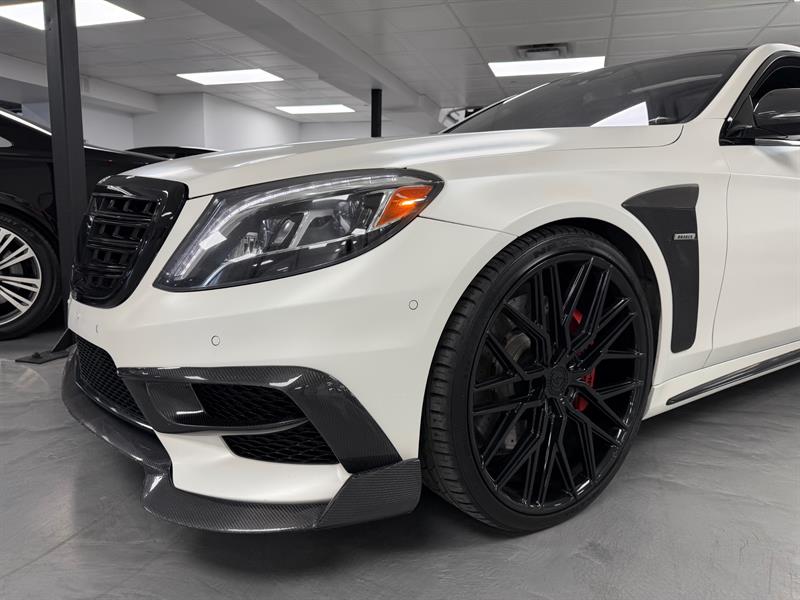 mercedes-benz AMG S 63 2017 - 11