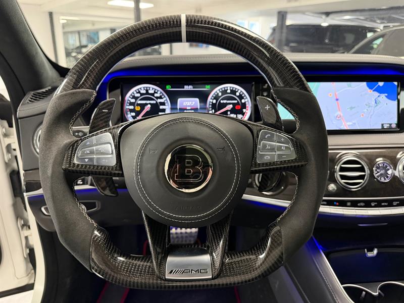 mercedes-benz AMG S 63 2017 - 18