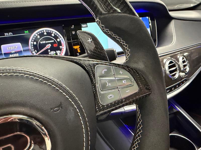 mercedes-benz AMG S 63 2017 - 19