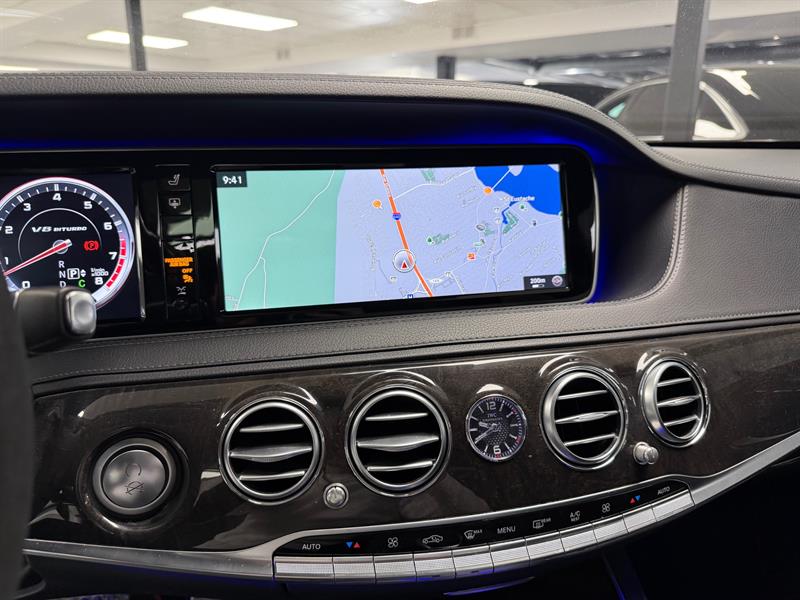 mercedes-benz AMG S 63 2017 - 23