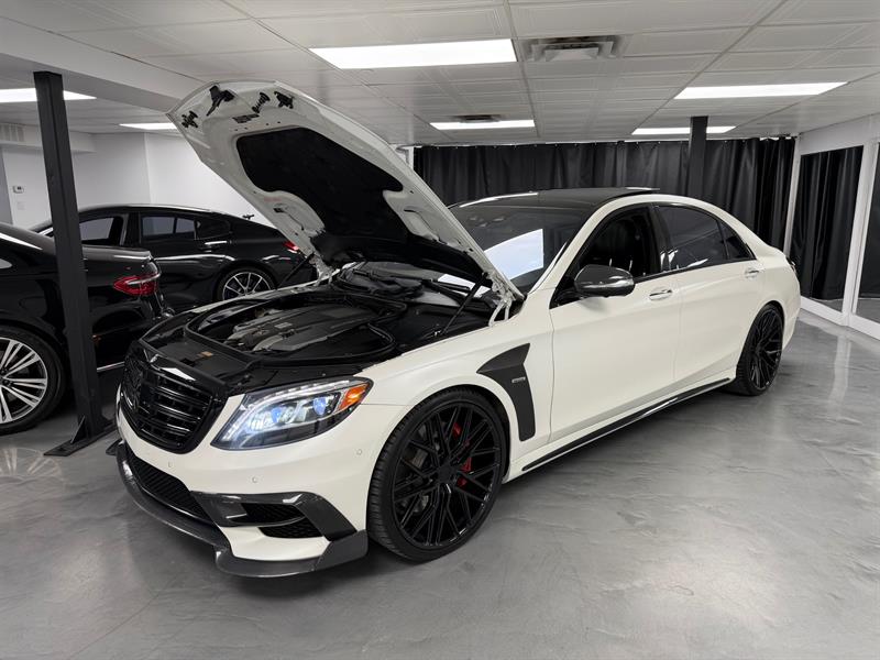 mercedes-benz AMG S 63 2017 - 33