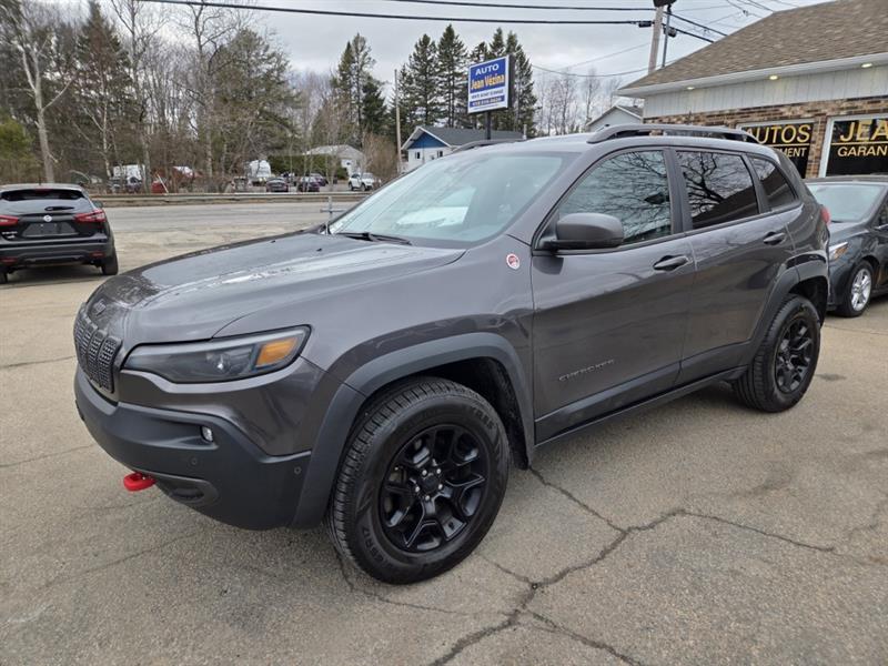 jeep Cherokee 2019