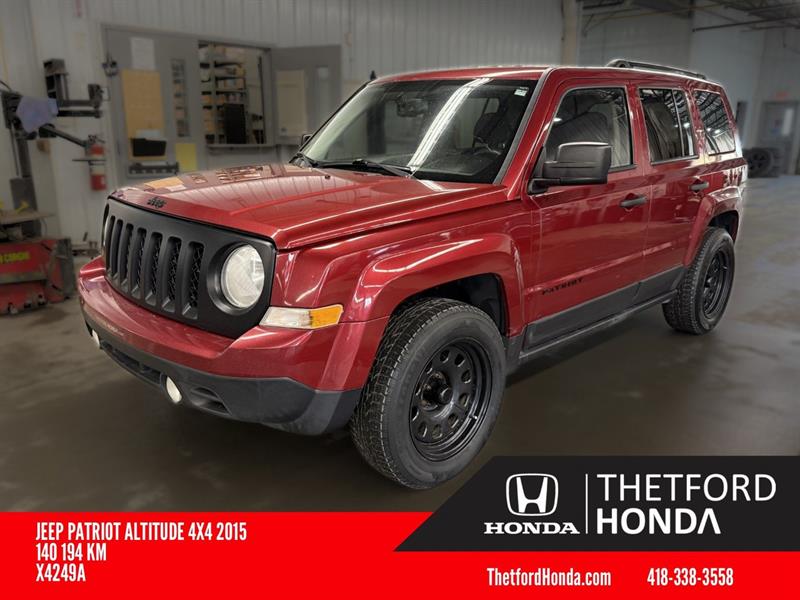 jeep Patriot 2015