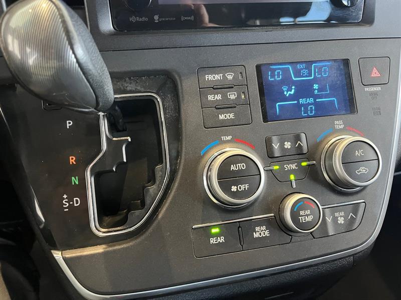 toyota Sienna 2017 - 18
