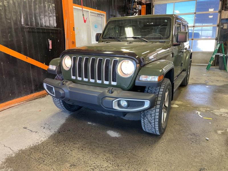 jeep Wrangler 2021