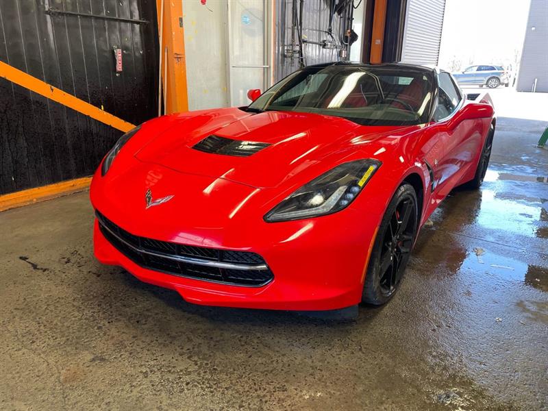 chevrolet Corvette 2019