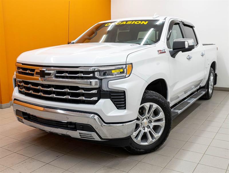 chevrolet Silverado 1500 2024
