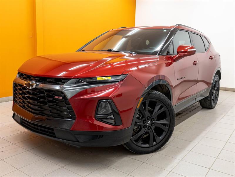 chevrolet Blazer 2022