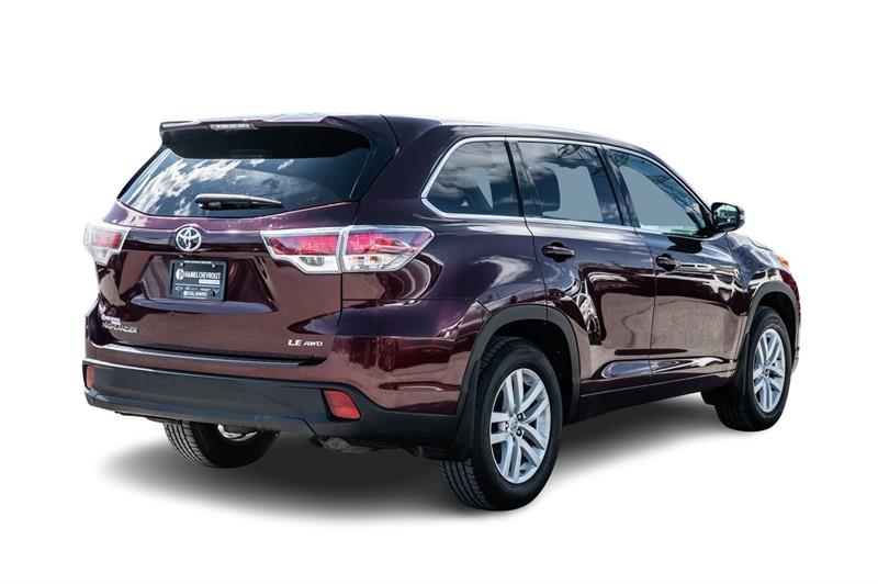 toyota Highlander 2015 - 5