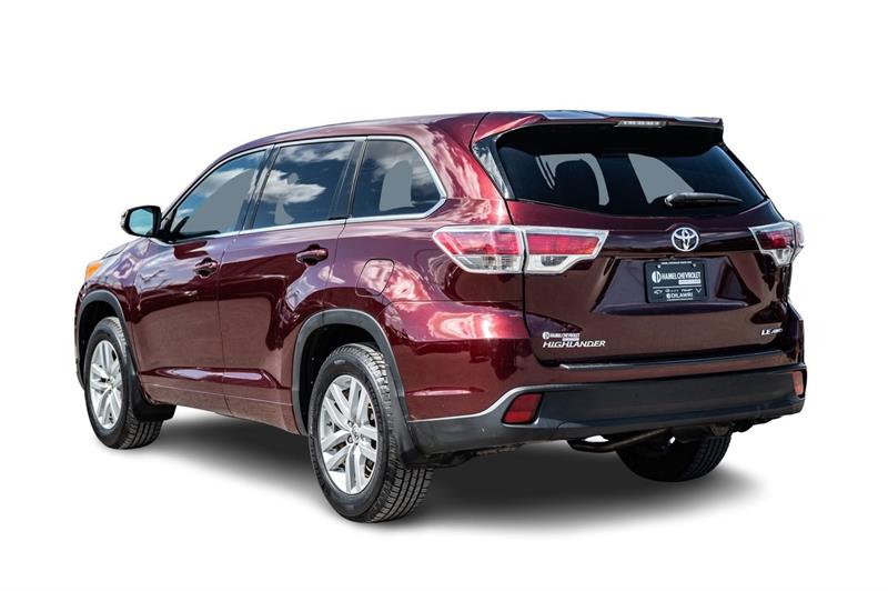 toyota Highlander 2015 - 8