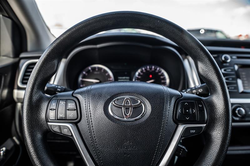 toyota Highlander 2015 - 16