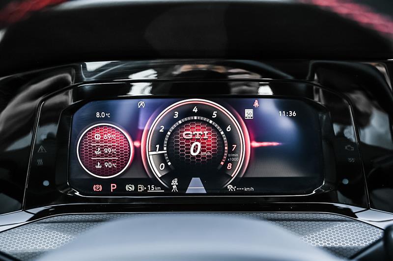 volkswagen Golf GTI 2024 - 19