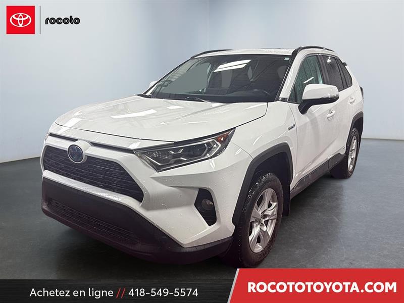 toyota RAV4 hybride 2021