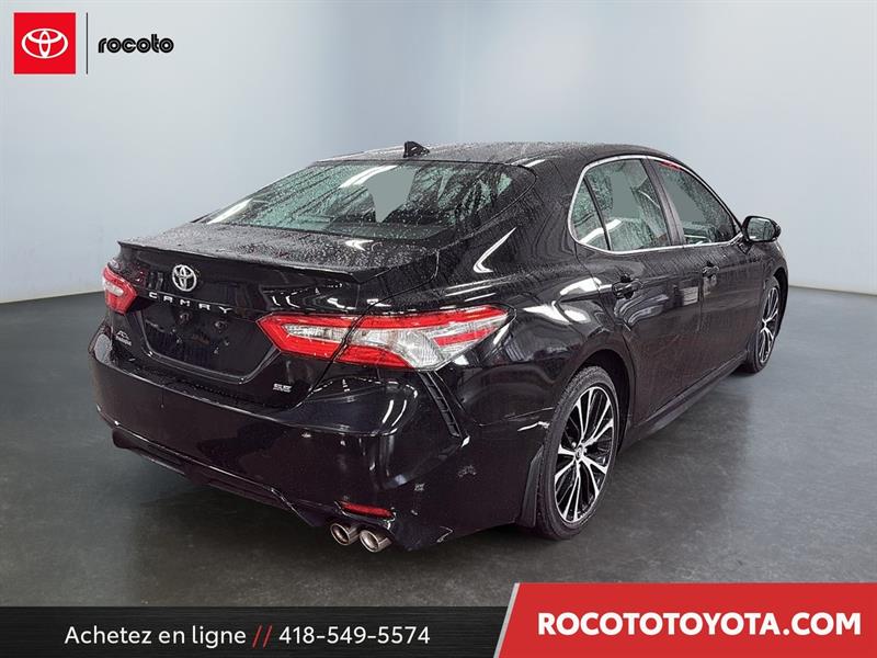 toyota Camry 2018 - 4