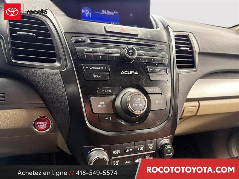 acura RDX 2015 - 16