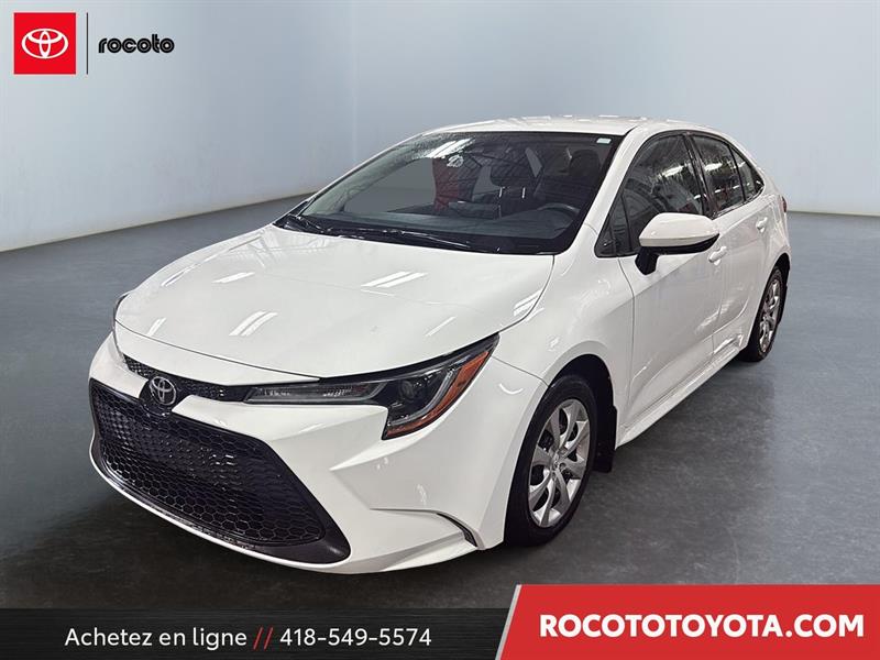 toyota Corolla 2021