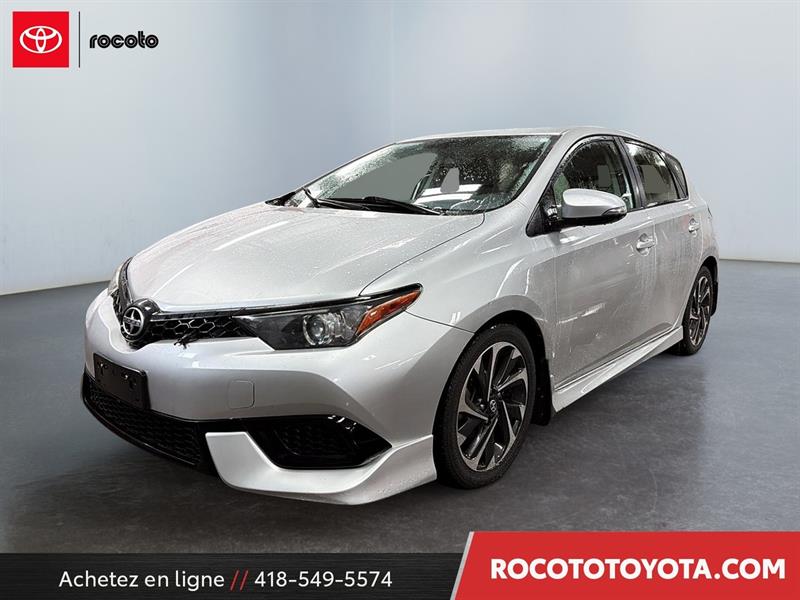 toyota Corolla iM 2016