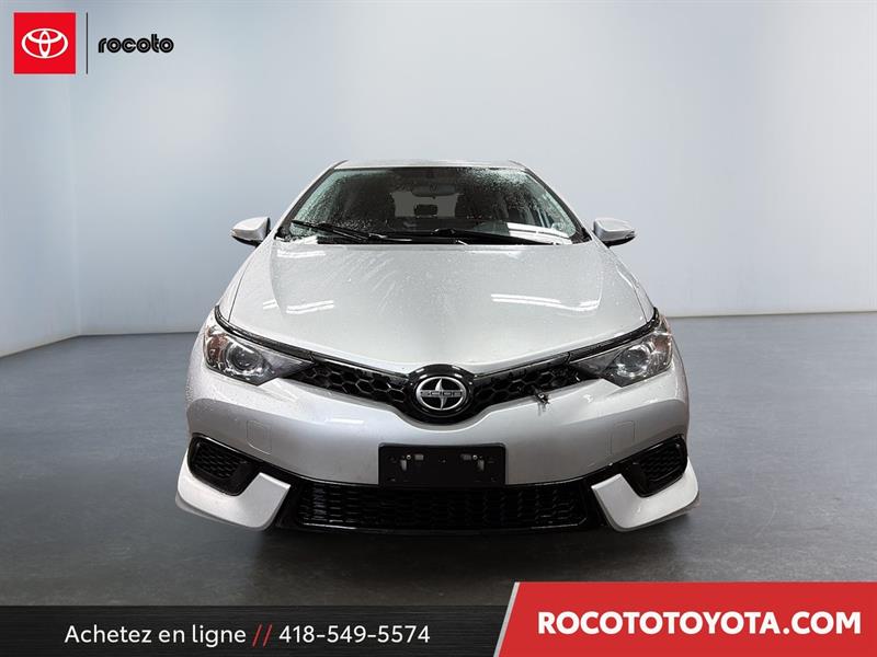 toyota Corolla iM 2016 - 2