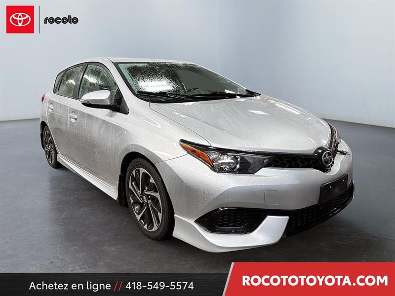 toyota Corolla iM 2016 - 3