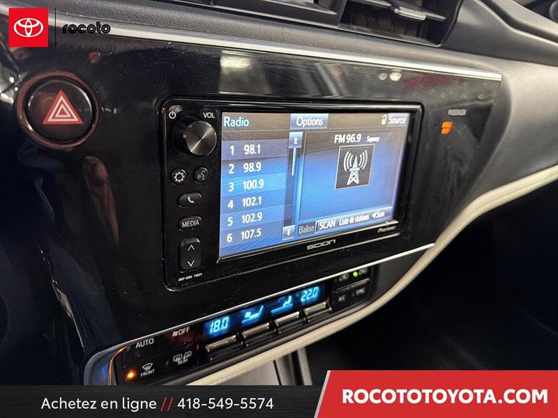 toyota Corolla iM 2016 - 12