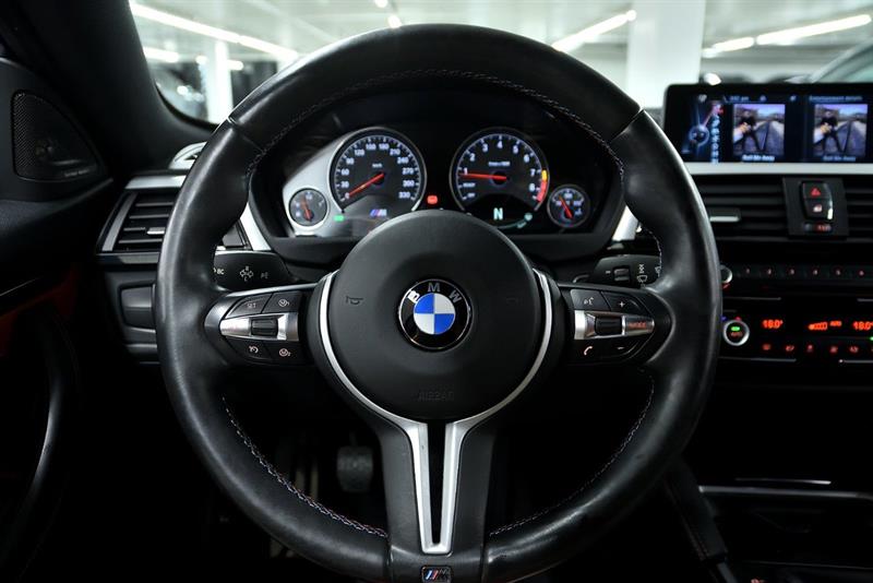 bmw M4 2015 - 16