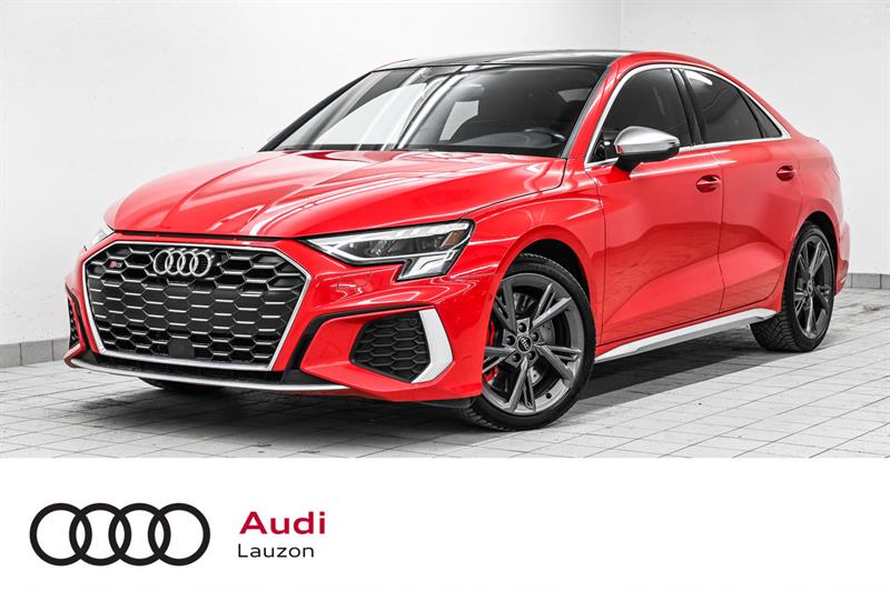 audi S3 Sedan 2023