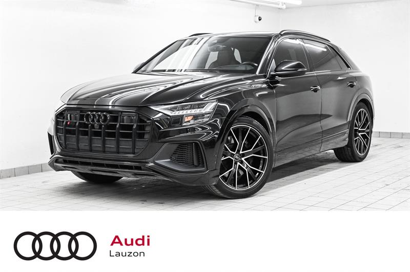 audi SQ8 2022