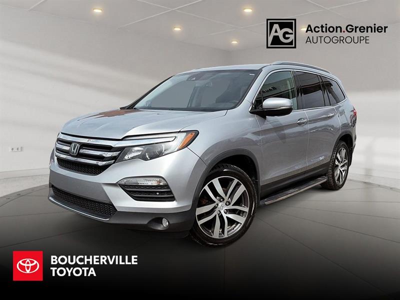 honda Pilot 2018