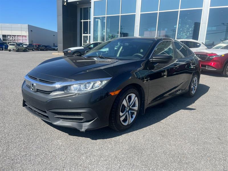 honda Civic Sedan 2017