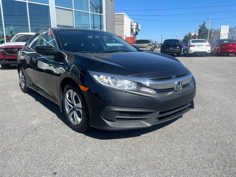 honda Civic Sedan 2017 - 4