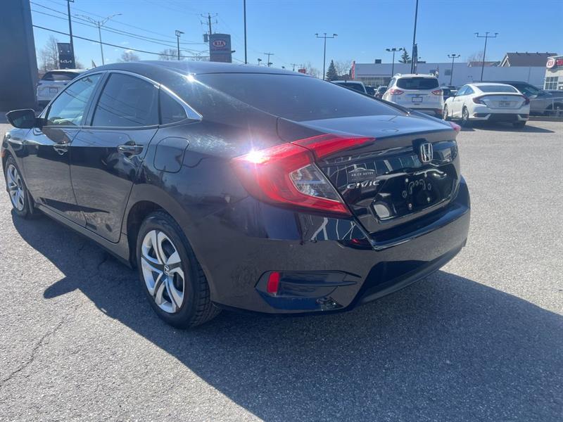 honda Civic Sedan 2017 - 9