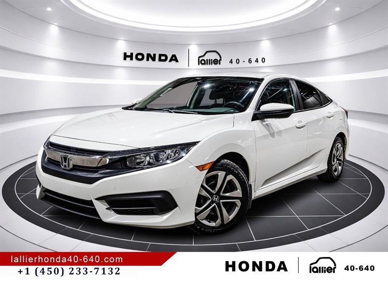 honda Civic Berline 2017