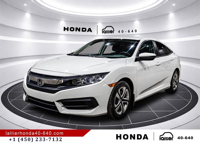 honda Civic Berline 2017 - 3